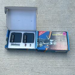 Cadillac Door Logo Lights 