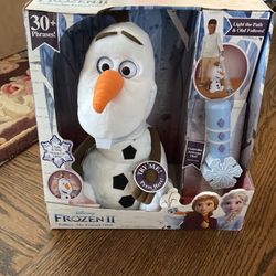 Frozen 2 Follow Me Olaf