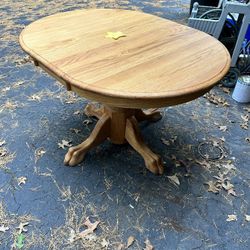 Solid Oak Table