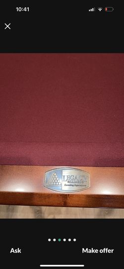 Legacy Billiards Brand Pool Table
