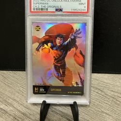 HRO DC Mythic Superman PSA9