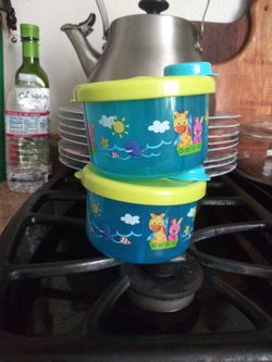 Baby Formula Travel Cups
