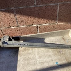Big Aluminum Pipe Wrench 36”