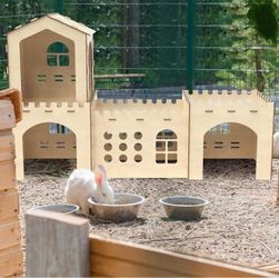 Rabbit Bunny House Enclosure