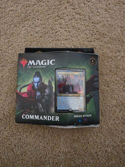Mtg sneak attack precon