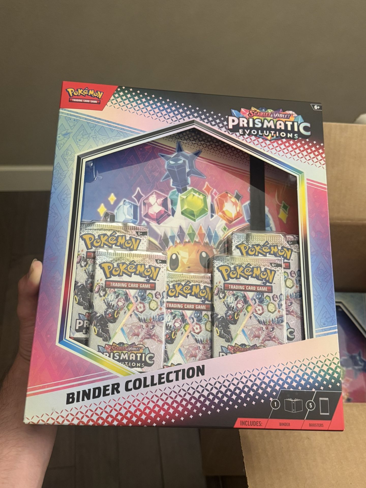 Prismatic Binder Collection