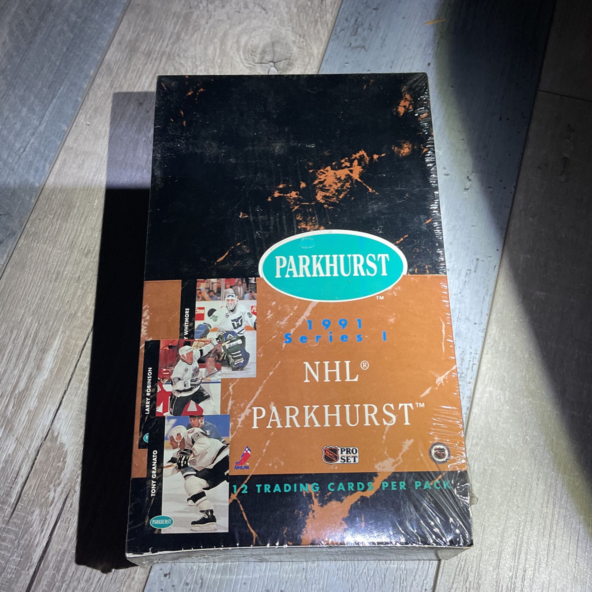 1991 Nhl Hockey Cards Parkhurst Series I Set French  Sealed Box