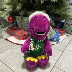 Barney Plush 