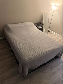 Full size bed everything included $150 great deal