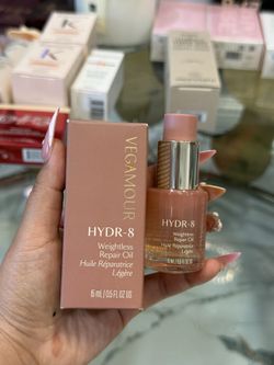 Vegamour Mini HYDR-8 Weightless Repair Hair Oil FIRM PRICR