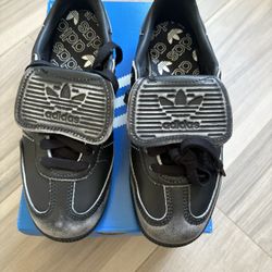 adidas Samba LT Distressed Pack Black  sz 6