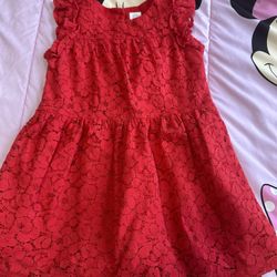 Red Dress 3t 