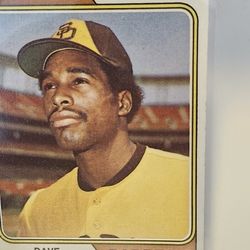 1974 Topps #456 Dave Winfield Vintage Baseball Card San Diego Padres Outfield RC