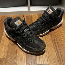 Meget sur dagsorden debat Air max 95 Carhartt WIP Camo Size 11 (rare) for Sale in The Bronx, NY -  OfferUp