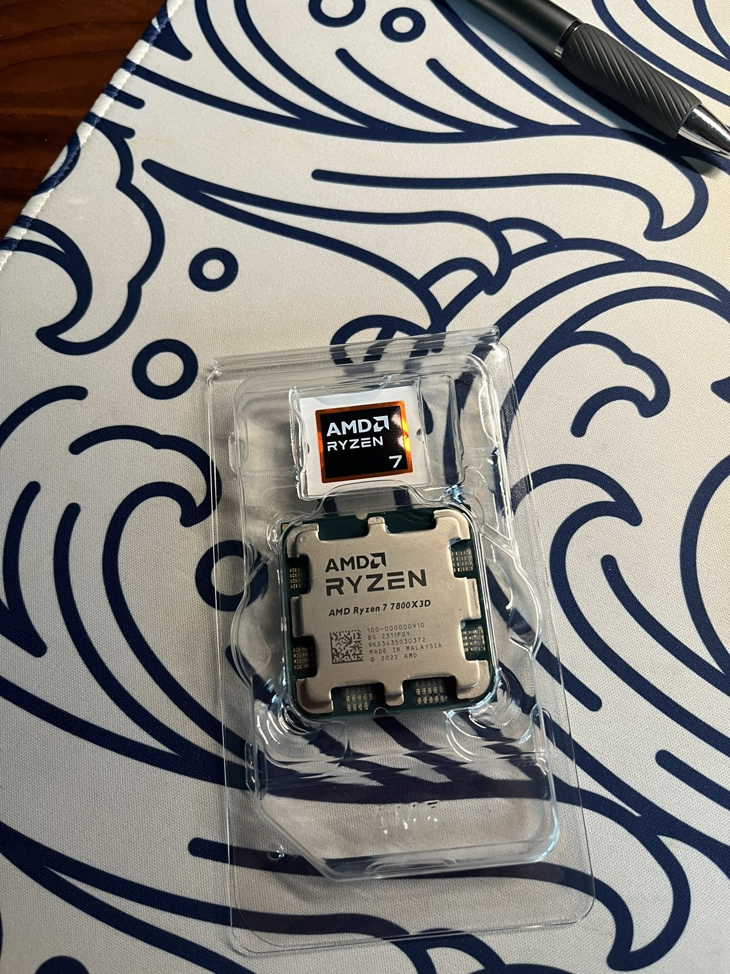AMD Ryzen 7 7800x3D CPU