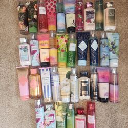 Bath And Body Works Lotion And Mist Sets Great For Mothers Day