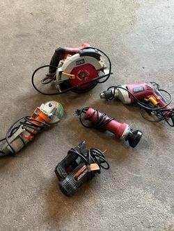 Corded tools
