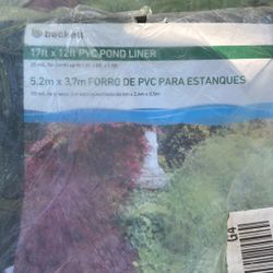 17ft X 12ft PVC Pond Liner 