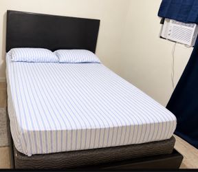 Bed, Mattress, Box Spring