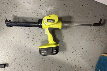 Ryobi 18v Caulk Gun