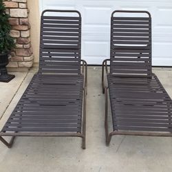 Patio Loungers