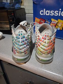 Nike LeBron Multicolor Sneakers