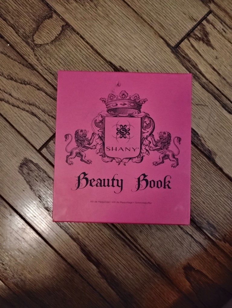 Shany Beauty Makeup Book