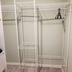 Heavy Duty Clothes Rack