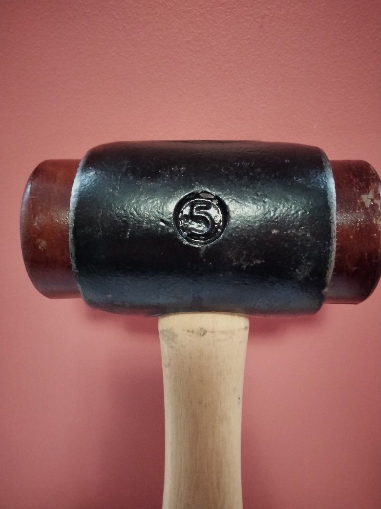 Rawhide Face Hammer