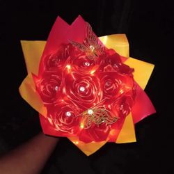 Rosas Eternas Hermosos Bouquets   