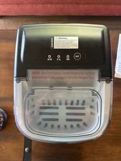 Countertop Ice Maker