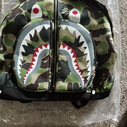 Camo Bape Backpack 