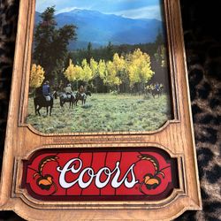 1981 Coors Beer Sign’s