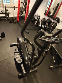 Elliptical compact