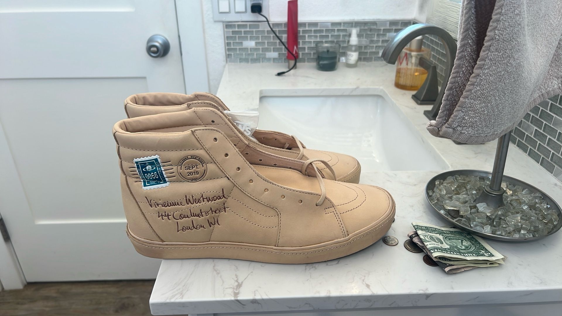 Vivian Westwood Men’s Vans Size 12