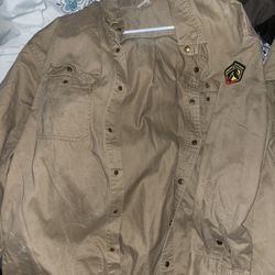 2XL FR Shirts $15/ea & 2XL Overalls $25/ea OBO