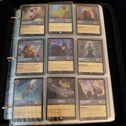 Lorcana Books With Cards 