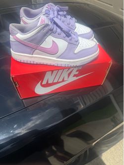 Nike Dunk Low GS 'Lilac Bloom' size 4y