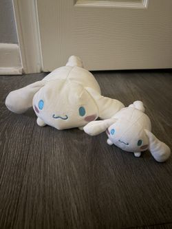 Round1 Cinnamoroll Plush Small and mini edition
