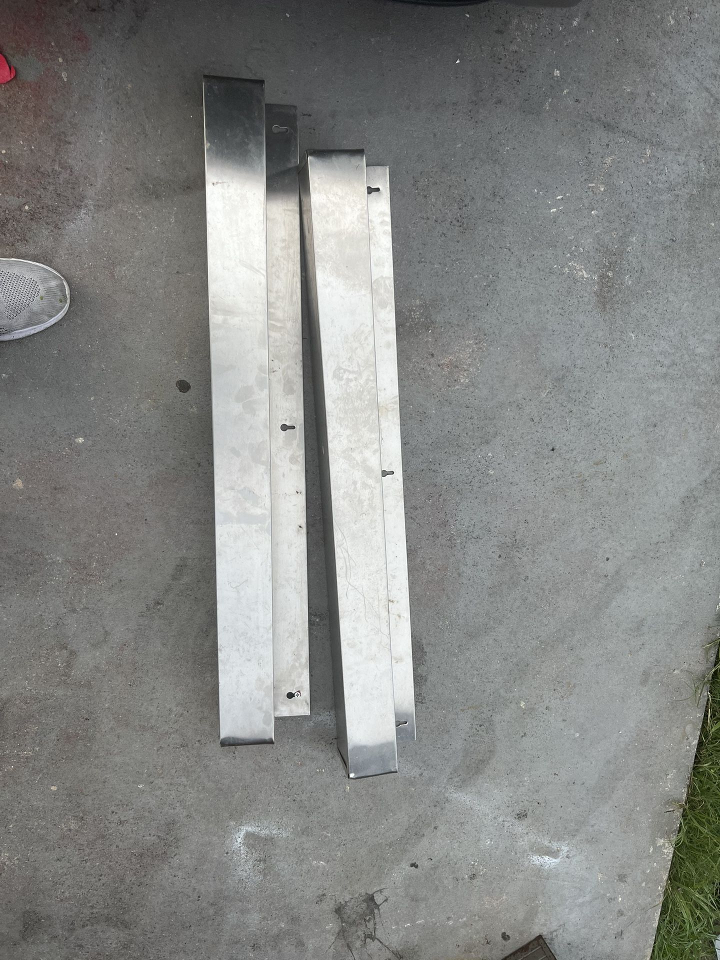 Stainless Steel Shelves