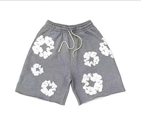 Denim tears gray shorts  size M