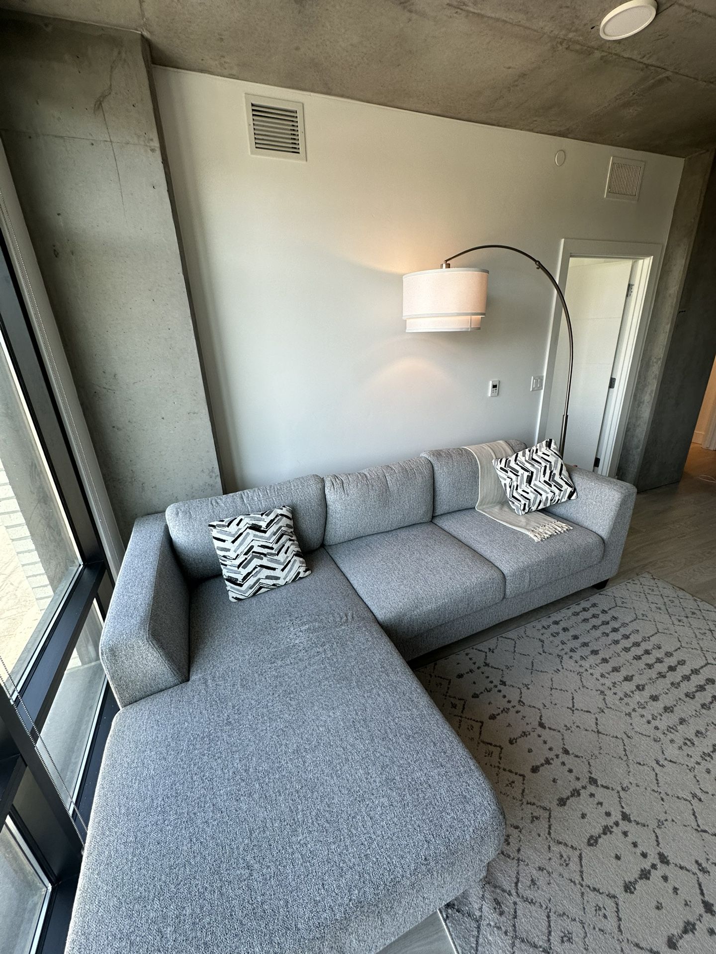 Sectional Sofa Couch 