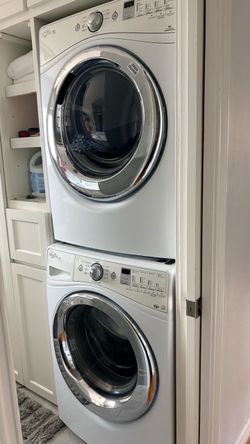 Washer and dryer