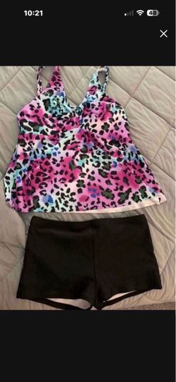 Womens tankini size xl brand new