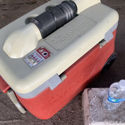 Ice Chest And Ac Blower