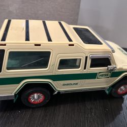 Hess Truck Missing Back Piece 