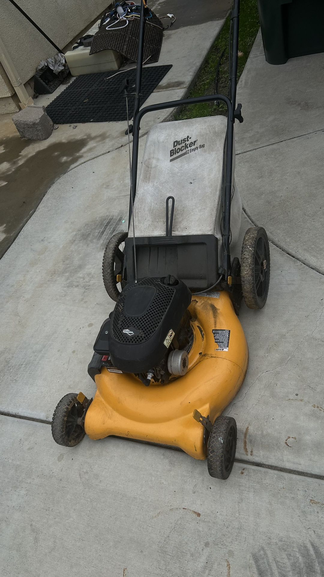 Lawn Mower In Home Still Workes. $ 70 Cash Only