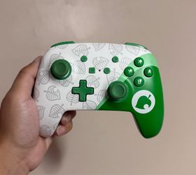 Nintendo Switch Animal Crossing Wireless Controller