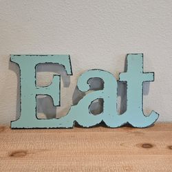 Wall decor - Eat sign