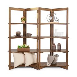 Brand New Lenox 72" x 72" Open Bookcase W/ 4 Shelves